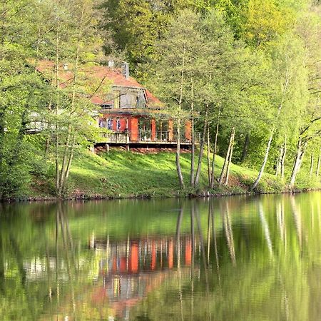 Ferienwohnungen & Campingfaesser Am Kunstteich Wettelrode Extérieur photo