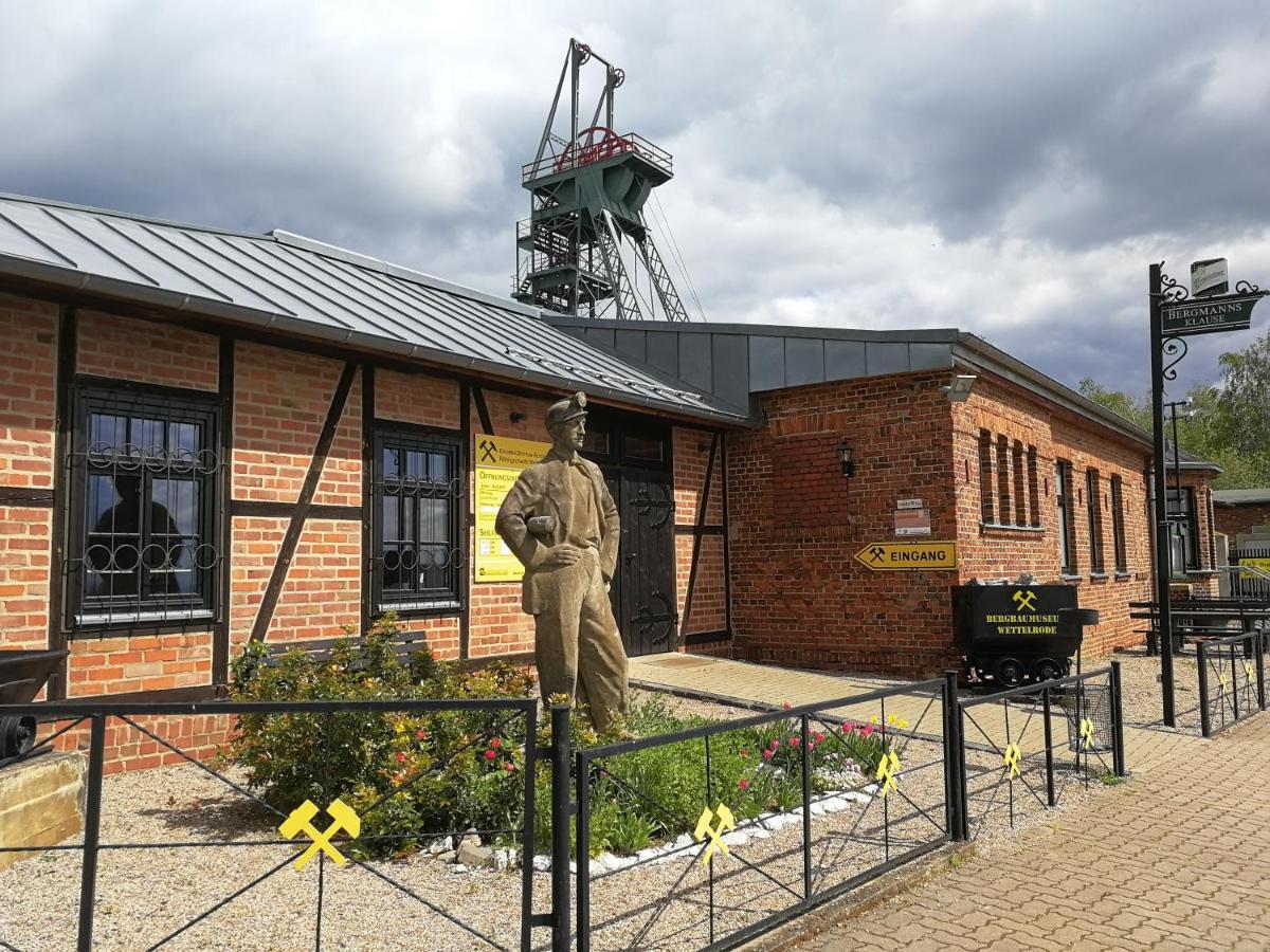 Ferienwohnungen & Campingfaesser Am Kunstteich Wettelrode Extérieur photo