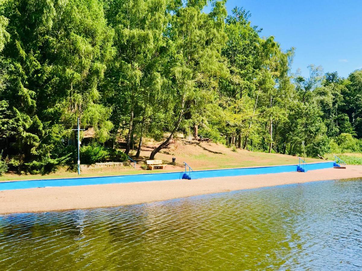 Ferienwohnungen & Campingfaesser Am Kunstteich Wettelrode Extérieur photo