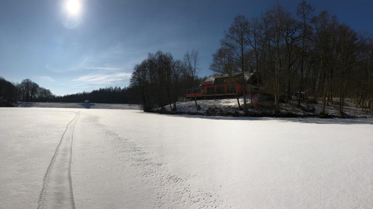 Ferienwohnungen & Campingfaesser Am Kunstteich Wettelrode Extérieur photo