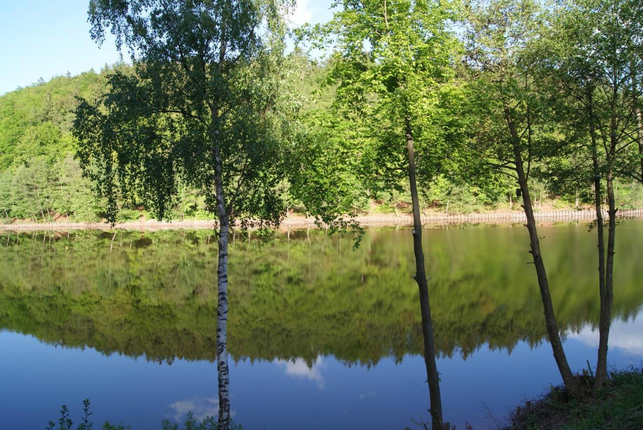 Ferienwohnungen & Campingfaesser Am Kunstteich Wettelrode Extérieur photo